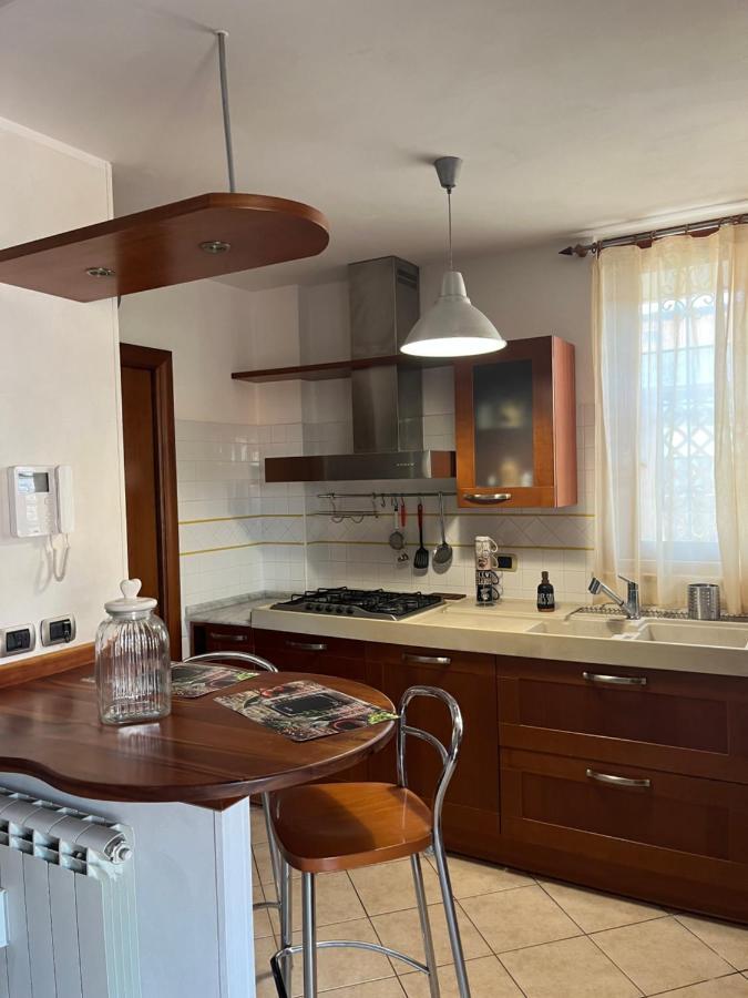 Apartamento Attico Con Terrazza In Via Dei Traghetti Lido di Ostia Exterior foto