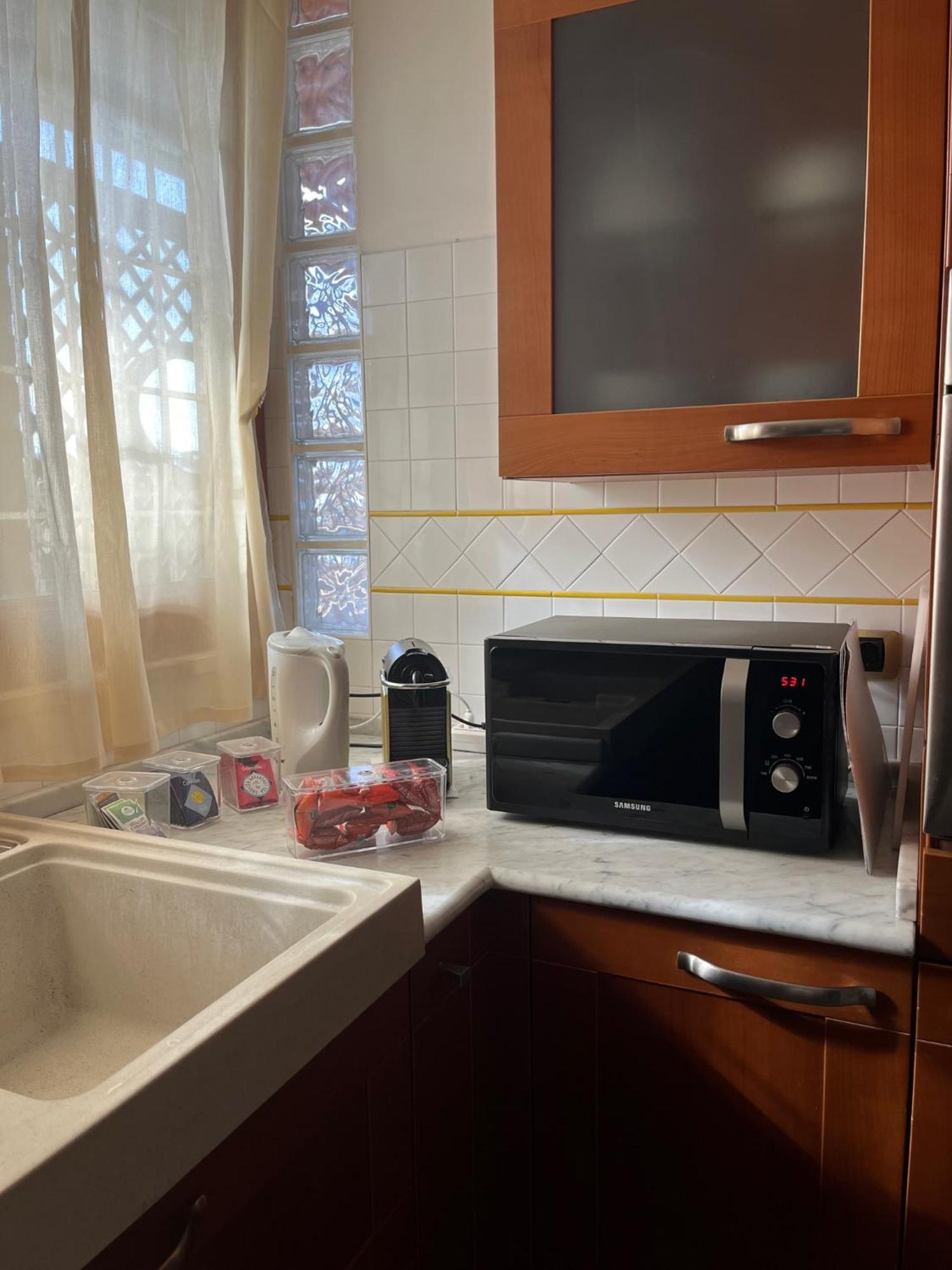 Apartamento Attico Con Terrazza In Via Dei Traghetti Lido di Ostia Exterior foto
