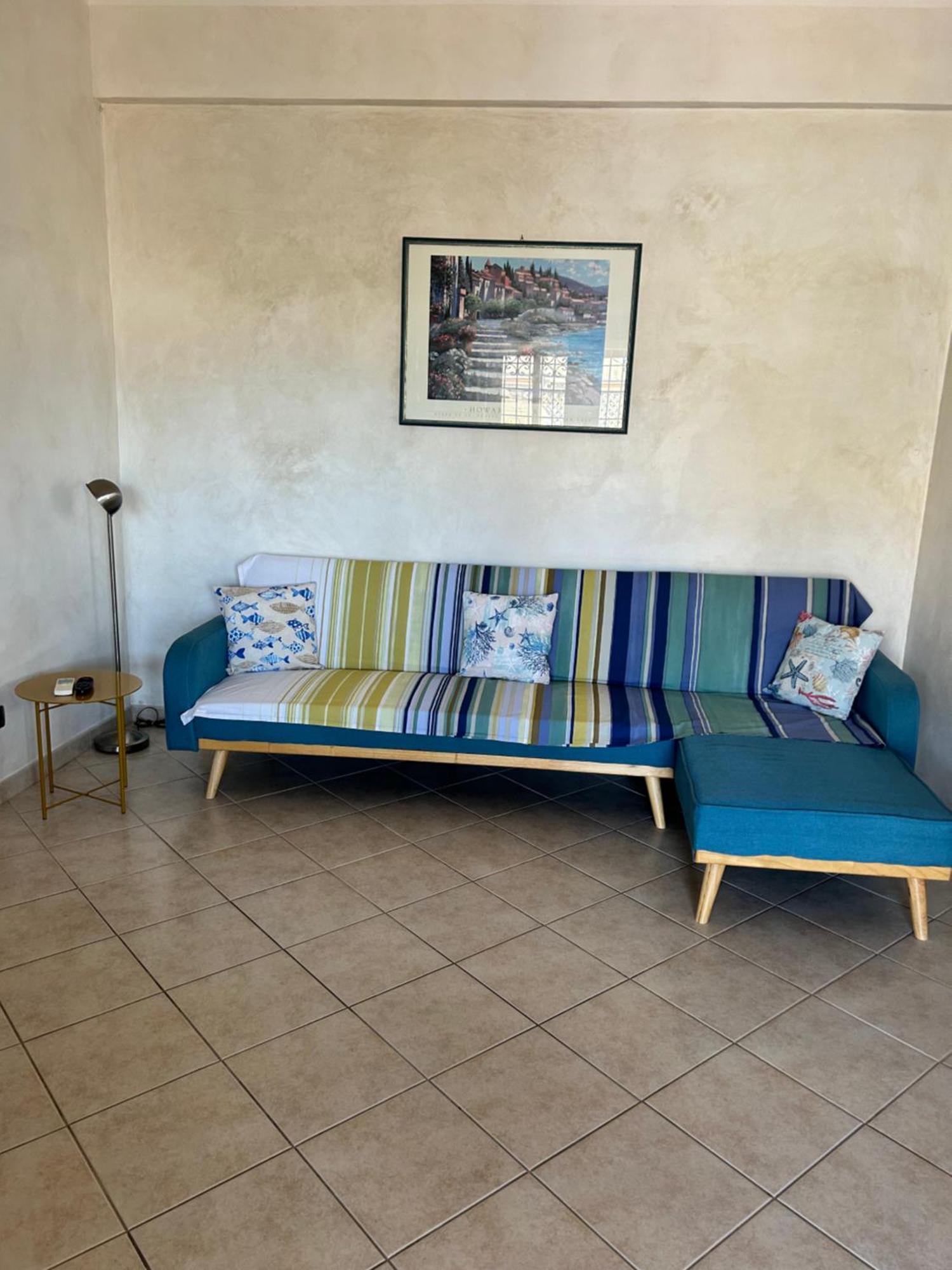 Apartamento Attico Con Terrazza In Via Dei Traghetti Lido di Ostia Exterior foto